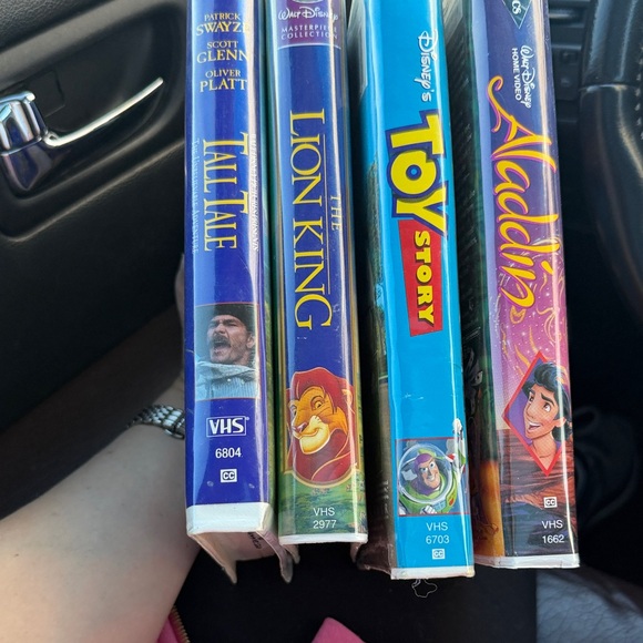 Disney Other - Disney VHS Tape - bundle